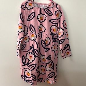 Hanna Andersson Pink Floral Dress